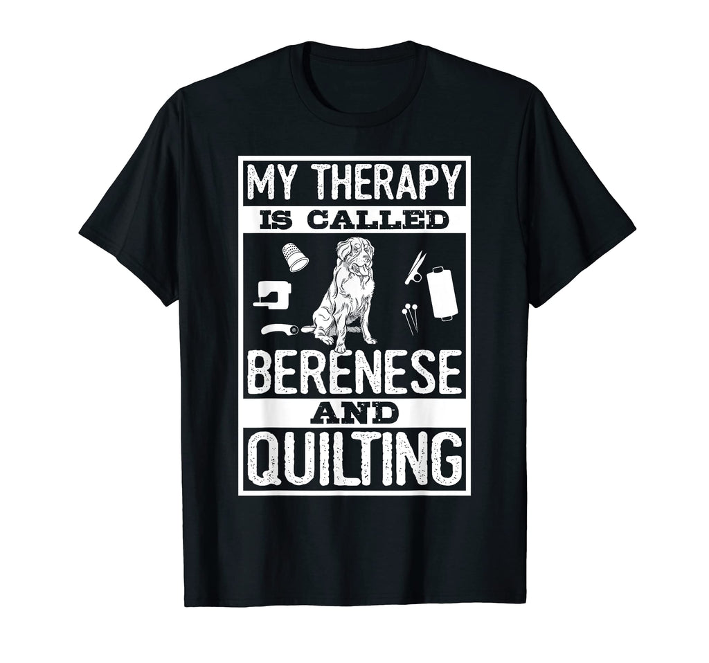 My Therapy Is Called Bernese And T-Shirt - Minimalist Print for Adults - T-Shirt, Sweatshirt, Hoodie