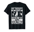 My Therapy Is Called Bernese And T-Shirt - Minimalist Print for Adults - T-Shirt, Sweatshirt, Hoodie
