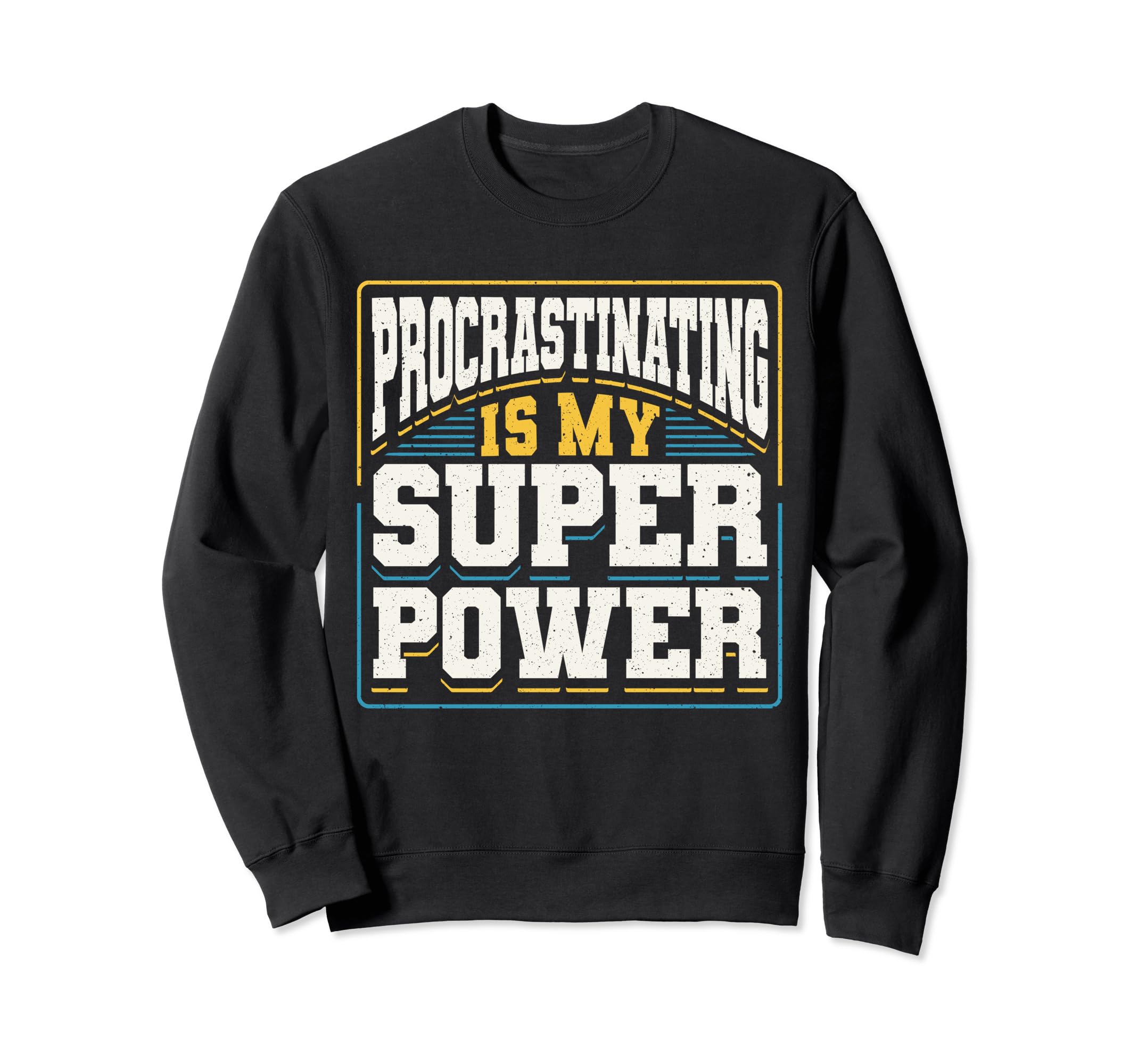 Mental Health And Wellbeing Go To Sweatshirt - Novelty Apparel for Adults - T-Shirt, Sweatshirt, Hoodie