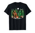 Bigfoot And Alien Reading Books T-Shirt - Streetwear Style for Adults - T-Shirt, Sweatshirt, Hoodie