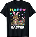 dino Easter Dinosaur Bunny kids and girl Unisex T-shirt, Sweatshirt, Hoodie, Long Sleeve Tee - T-Shirt, Sweatshirt, Hoodie