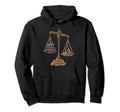 Mindfulness Meditation Knows Worth Hoodie - Streetwear Style for Adults - T-Shirt, Sweatshirt, Hoodie