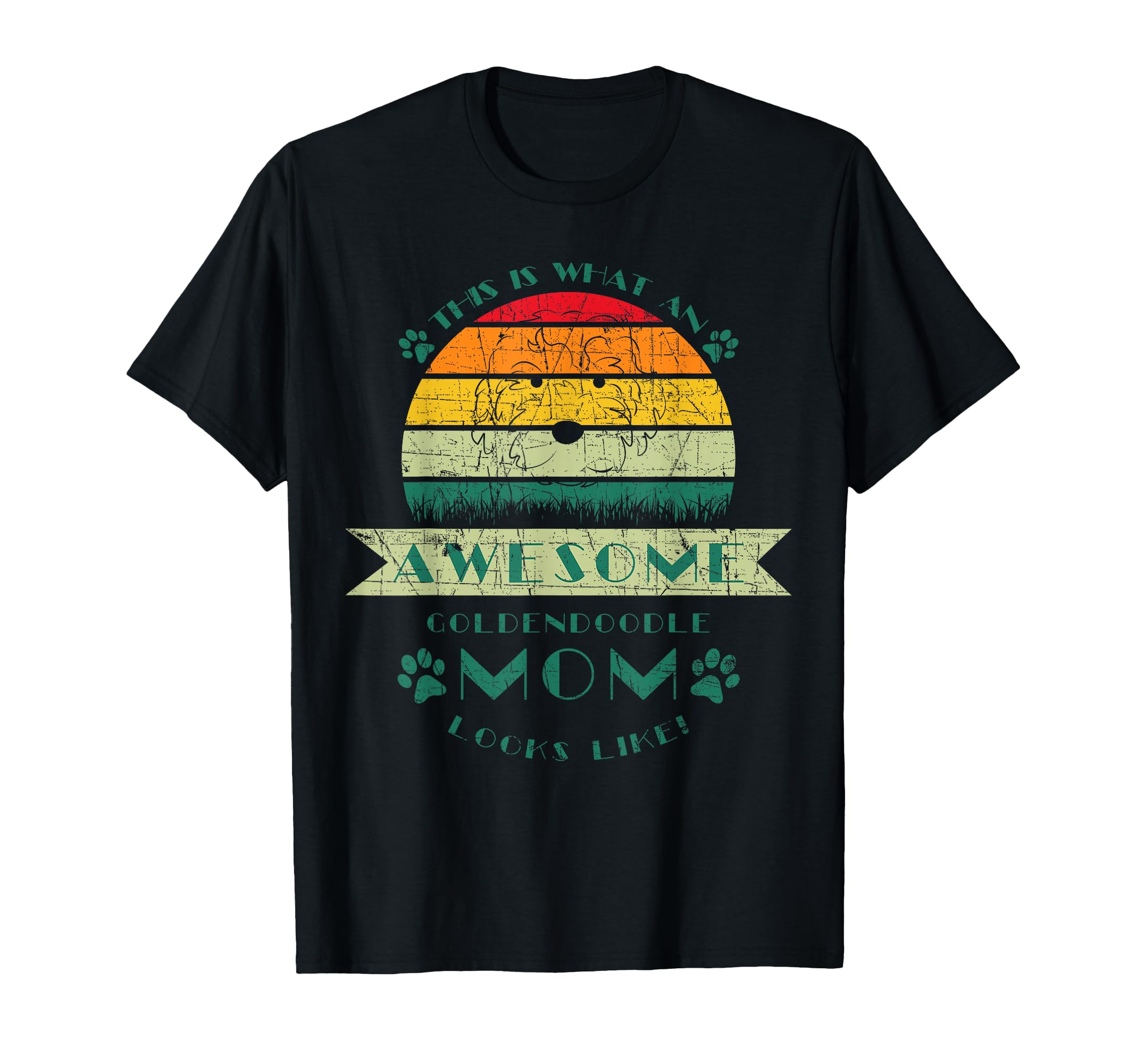 Best Therapy Is Goldendoodle Doodle T-Shirt - Streetwear Style for Adults - T-Shirt, Sweatshirt, Hoodie