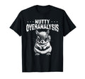Nutty Squirrel Overthinkers And Worriers T-Shirt - Unique Graphic Men Women - T-Shirt, Sweatshirt, Hoodie