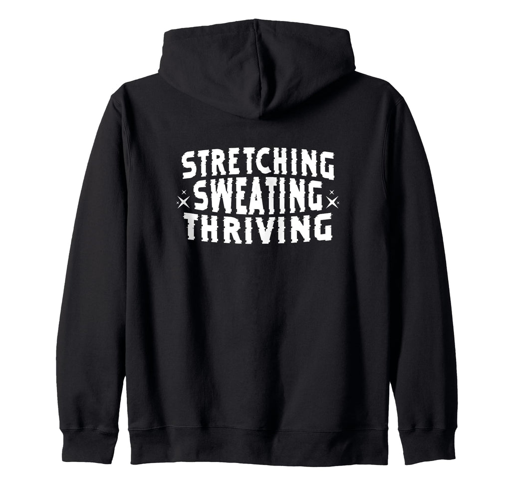 Mindfulness Meditation Balance Yoga Sweatshirt - Novelty Apparel Unisex - T-Shirt, Sweatshirt, Hoodie