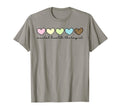 Mental Health Therapist Hearts Mental T-Shirt - Novelty Apparel Unisex - T-Shirt, Sweatshirt, Hoodie