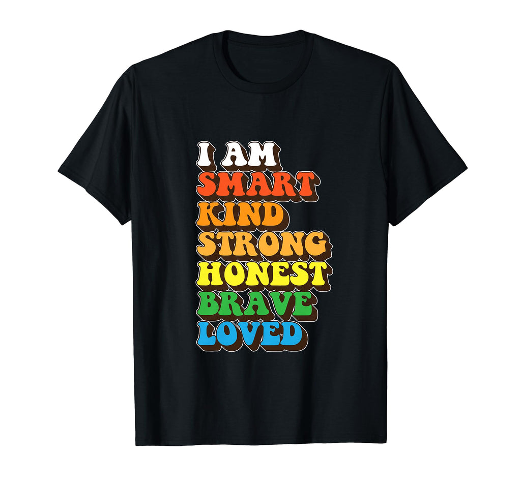 Daily Affirmation Uplifting Quotes T-Shirt - Trendy Graphic Unisex - T-Shirt, Sweatshirt, Hoodie