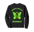 Mental Health Warrior Mental Health Sweatshirt - Unique Graphic for Adults - T-Shirt, Sweatshirt, Hoodie