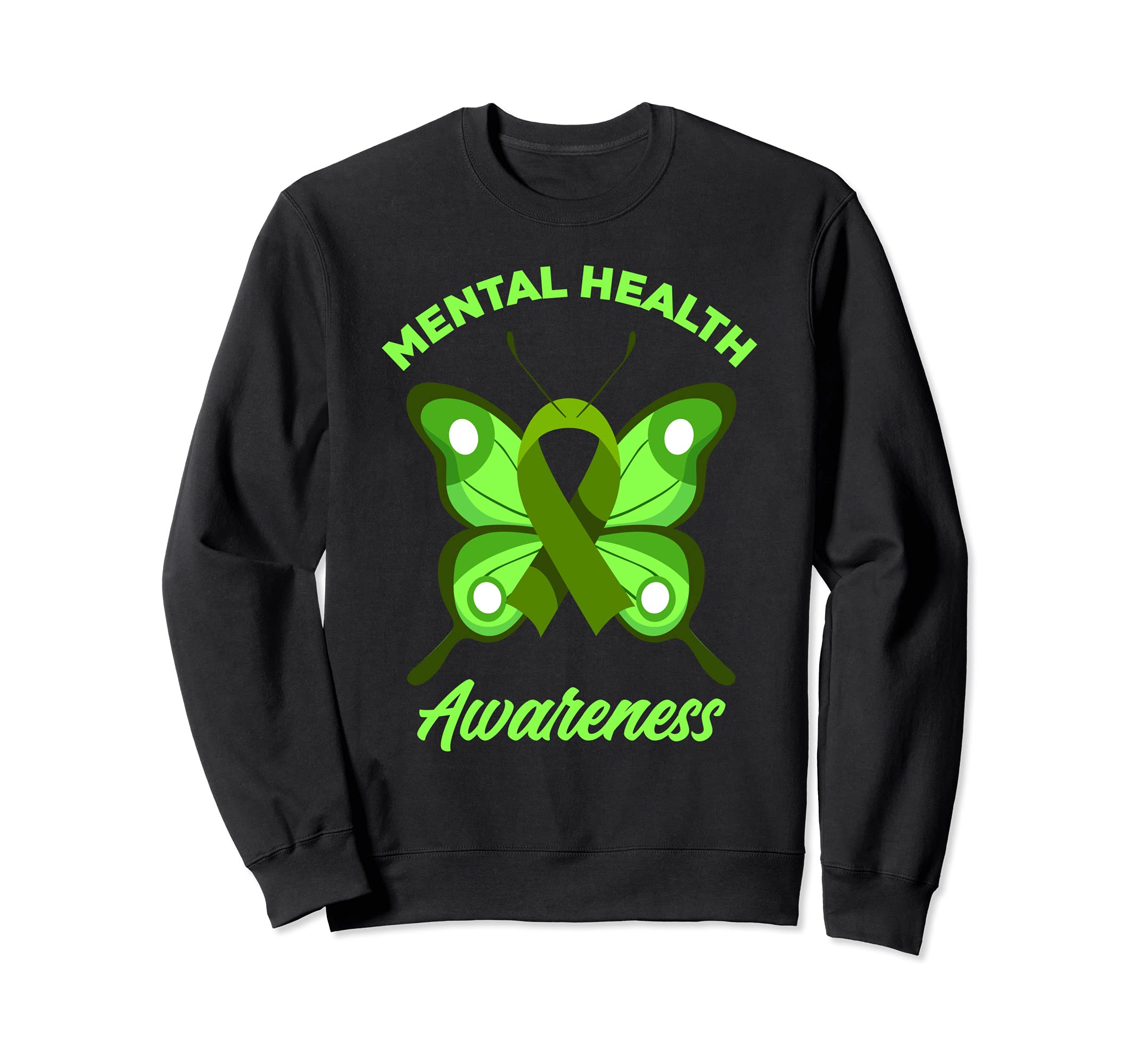 Mental Health Warrior Mental Health Sweatshirt - Unique Graphic for Adults - T-Shirt, Sweatshirt, Hoodie