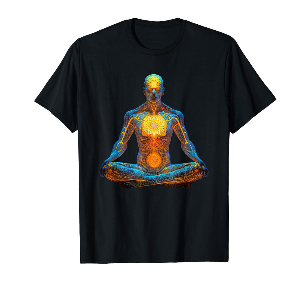 Energy Chakra Yoga Meditation Spiritual T-Shirt - Trendy Graphic Men Women - T-Shirt, Sweatshirt, Hoodie
