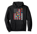 Autism Mom Autism Dad Autism Awareness Hoodie - Novelty Apparel Men Women - T-Shirt, Sweatshirt, Hoodie