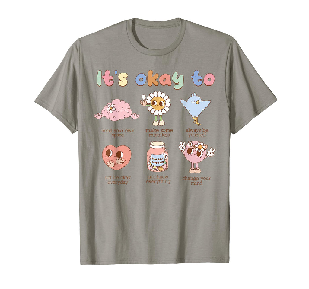 Its Okay To Make Some Mistakes T-Shirt - Fun Novelty Design Men Women - T-Shirt, Sweatshirt, Hoodie