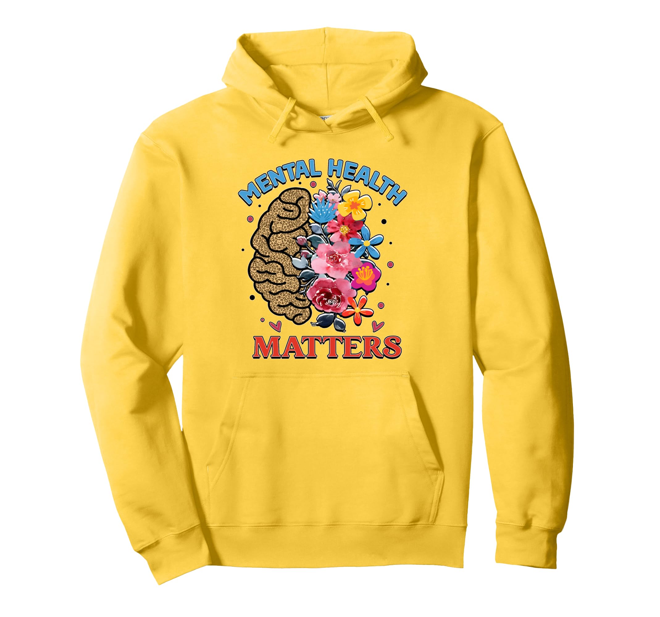 Mental Health Supporters Is Mental Hoodie - Unique Graphic for Adults - T-Shirt, Sweatshirt, Hoodie
