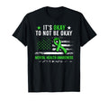 Its Okay To Not Be Okay Us Flag Mental T-Shirt - Unique Graphic Unisex - T-Shirt, Sweatshirt, Hoodie