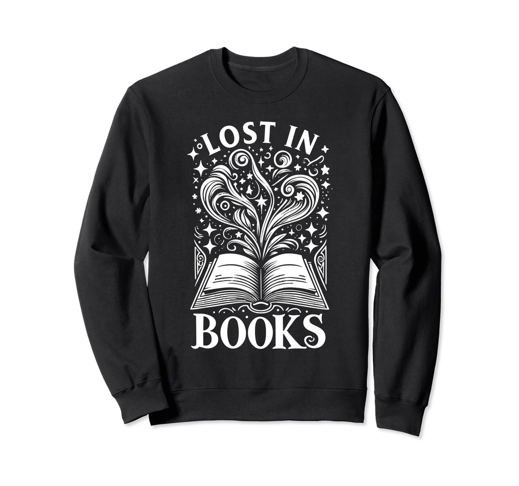 Librarian Bookish Library Book Sweatshirt - Streetwear Style for Adults - T-Shirt, Sweatshirt, Hoodie