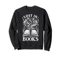 Librarian Bookish Library Book Sweatshirt - Streetwear Style for Adults - T-Shirt, Sweatshirt, Hoodie