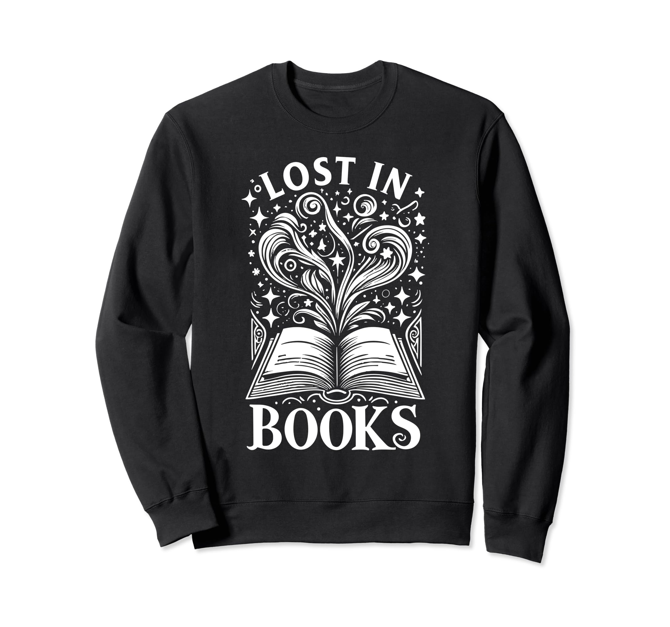 Librarian Bookish Library Book Sweatshirt - Streetwear Style for Adults - T-Shirt, Sweatshirt, Hoodie