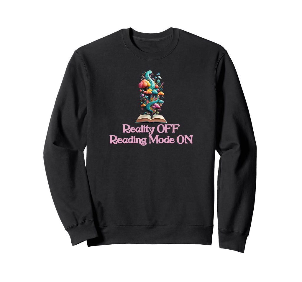 Book Worm Book Stack Reading Sweatshirt - Custom Art Print for Adults - T-Shirt, Sweatshirt, Hoodie