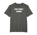 Plot Twist Legend Mens Big And Tall T-Shirt - Fun Novelty Design Unisex - T-Shirt, Sweatshirt, Hoodie