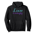 Love Lovingly Mental Health Awareness Hoodie - Unique Graphic Men Women - T-Shirt, Sweatshirt, Hoodie