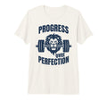 Progress Over Perfection Gym Motivation T-Shirt - Graphic Print Unisex - T-Shirt, Sweatshirt, Hoodie