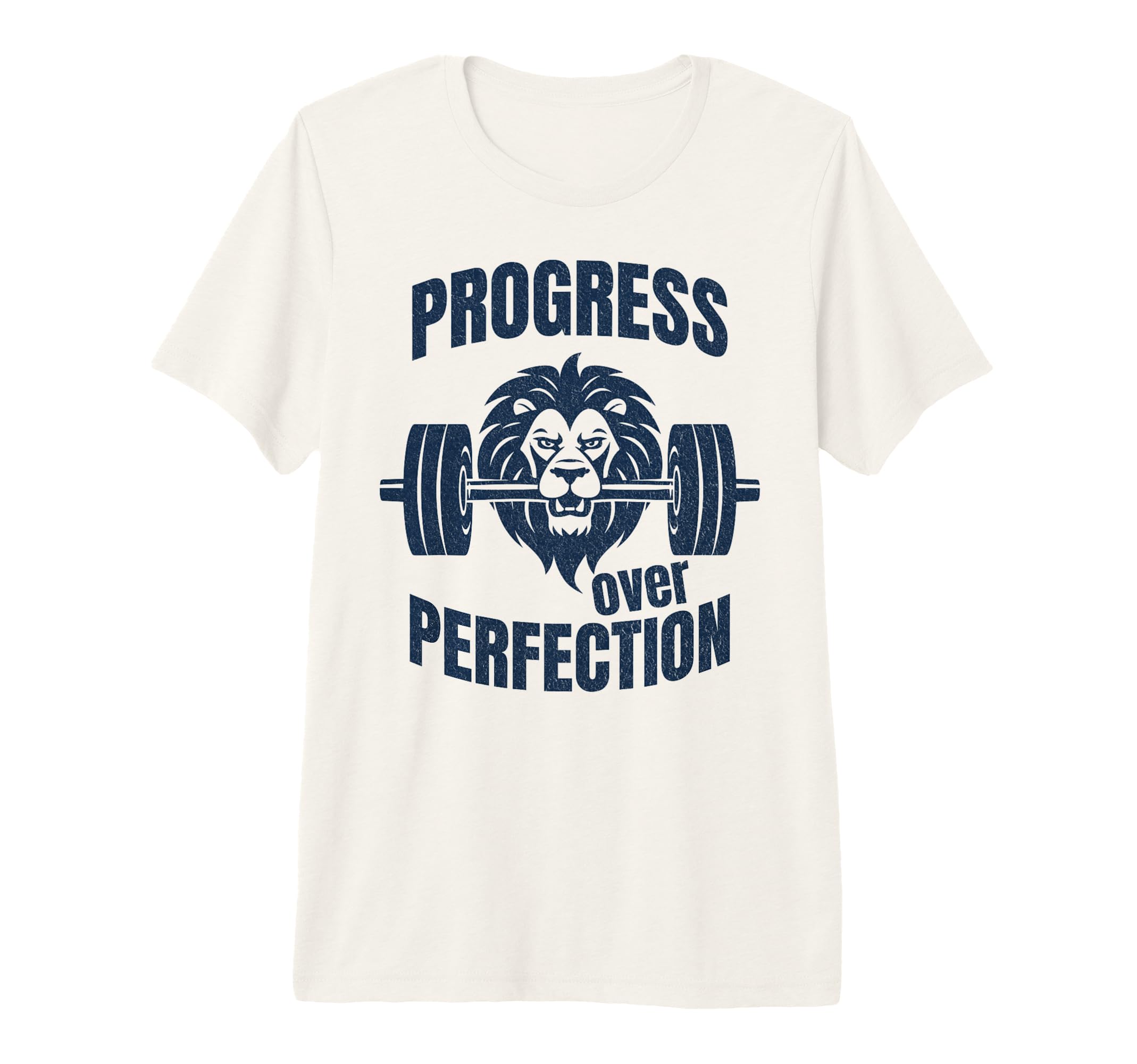 Progress Over Perfection Gym Motivation T-Shirt - Graphic Print Unisex - T-Shirt, Sweatshirt, Hoodie