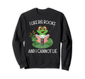 I Like Big Books And I Cannot Lie Sweatshirt - Streetwear Style Men Women - T-Shirt, Sweatshirt, Hoodie
