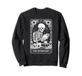 Introvert Tarot Indoorsy Antisocial Sweatshirt - Custom Art Print Unisex - T-Shirt, Sweatshirt, Hoodie