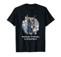 Doberman Because Therapy Is Expensive T-Shirt - Streetwear Style Men Women - T-Shirt, Sweatshirt, Hoodie