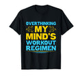 Overthinking Overthinker Funny T-Shirt - Aesthetic Graphic Men Women - T-Shirt, Sweatshirt, Hoodie