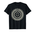 Banjo Mandala Bluegrass Newgrass T-Shirt - Casual Everyday Wear Men Women - T-Shirt, Sweatshirt, Hoodie