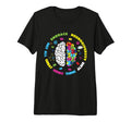 Embrace Neurodiversity Great Minds T-Shirt - Streetwear Style Men Women - T-Shirt, Sweatshirt, Hoodie