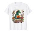 Book Dragon Reading Books Bookworm Fantasy T-Shirt - Unique Graphic Unisex - T-Shirt, Sweatshirt, Hoodie