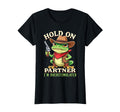 Hold Partner Im Overstimulated Funny T-Shirt - Trendy Graphic Unisex - T-Shirt, Sweatshirt, Hoodie