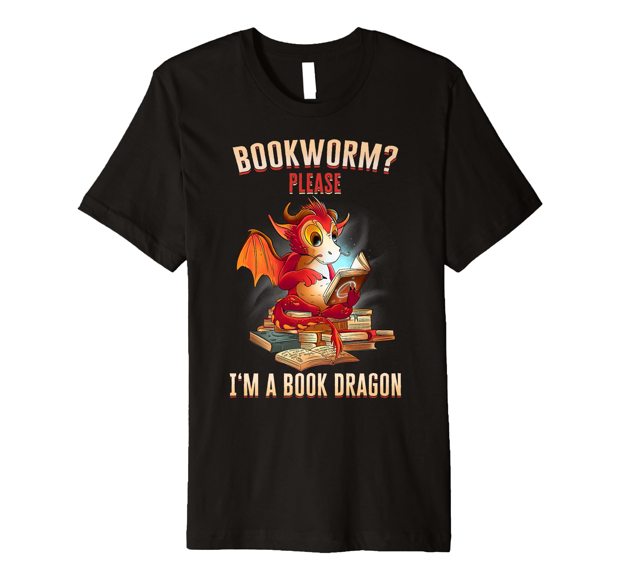 Dragon Mystical Dragons Fantasy T-Shirt - Custom Art Print Men Women - T-Shirt, Sweatshirt, Hoodie