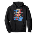 4Th July Patriotic Mental Health United Hoodie - Unique Graphic Unisex - T-Shirt, Sweatshirt, Hoodie