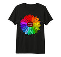You Are Enough Sunflower Tri Blend T-Shirt - Graphic Print for Adults - T-Shirt, Sweatshirt, Hoodie