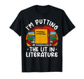 Library Assistant Librarian T-Shirt - Aesthetic Graphic Men Women - T-Shirt, Sweatshirt, Hoodie
