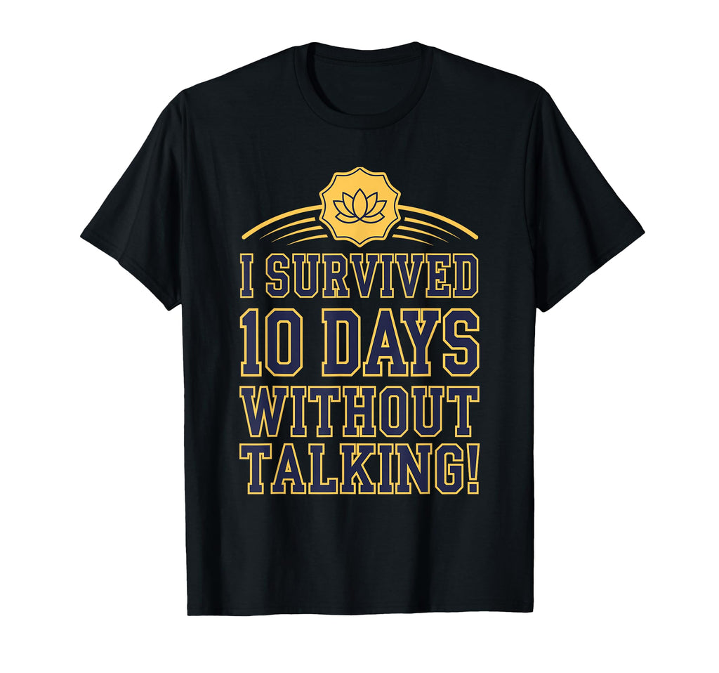 Silent Retreat Participants Mindfulness T-Shirt - Aesthetic Graphic Unisex - T-Shirt, Sweatshirt, Hoodie