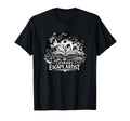 Literary Escape Artist Funny Book Lover T-Shirt - Graphic Print Unisex - T-Shirt, Sweatshirt, Hoodie