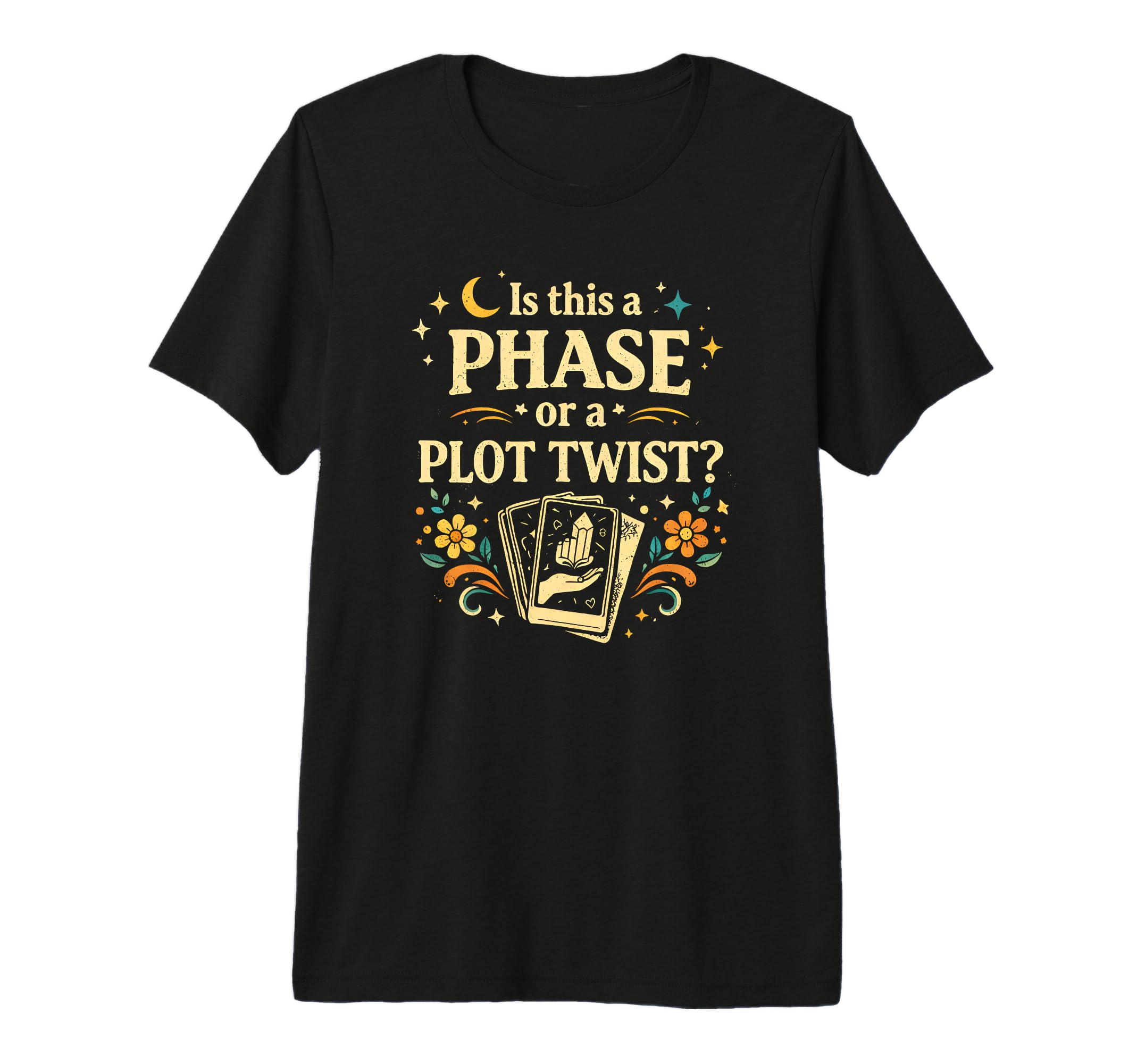 Is This Phase Or Plot Twist Funny Tri T-Shirt - Streetwear Style Men Women - T-Shirt, Sweatshirt, Hoodie