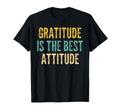 Gratitude Is Best Attitude T-Shirt - Custom Art Print Unisex - T-Shirt, Sweatshirt, Hoodie
