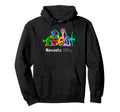 Funny Namaste Bitches Om Yoga Hoodie - Novelty Apparel Men Women - T-Shirt, Sweatshirt, Hoodie