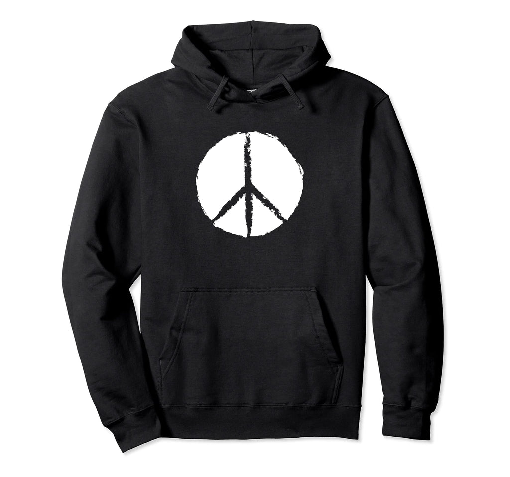 Hippie Peace Sign Kindness Freedom Hoodie - Unique Graphic for Adults - T-Shirt, Sweatshirt, Hoodie