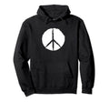 Hippie Peace Sign Kindness Freedom Hoodie - Unique Graphic for Adults - T-Shirt, Sweatshirt, Hoodie