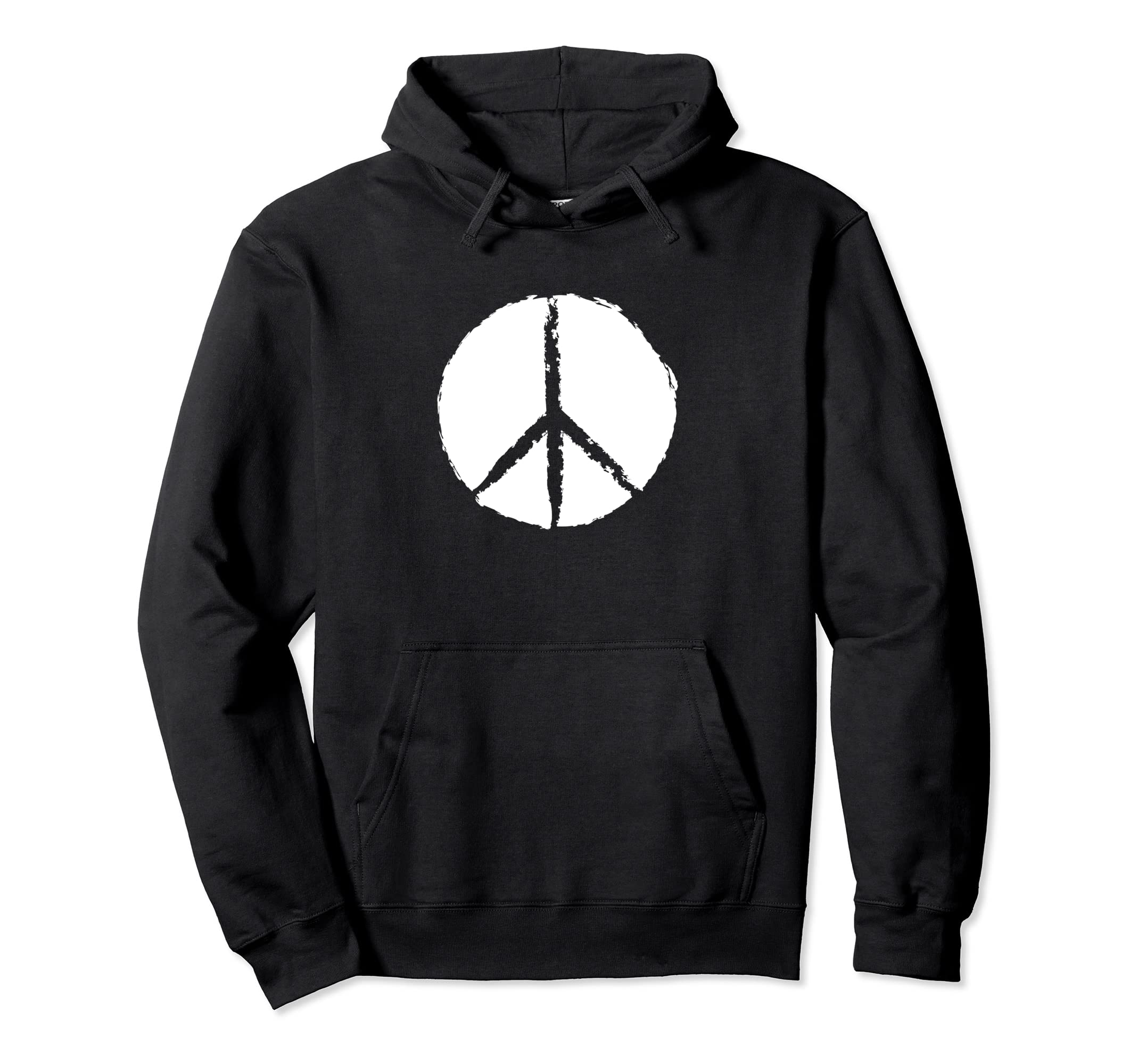 Hippie Peace Sign Kindness Freedom Hoodie - Unique Graphic for Adults - T-Shirt, Sweatshirt, Hoodie