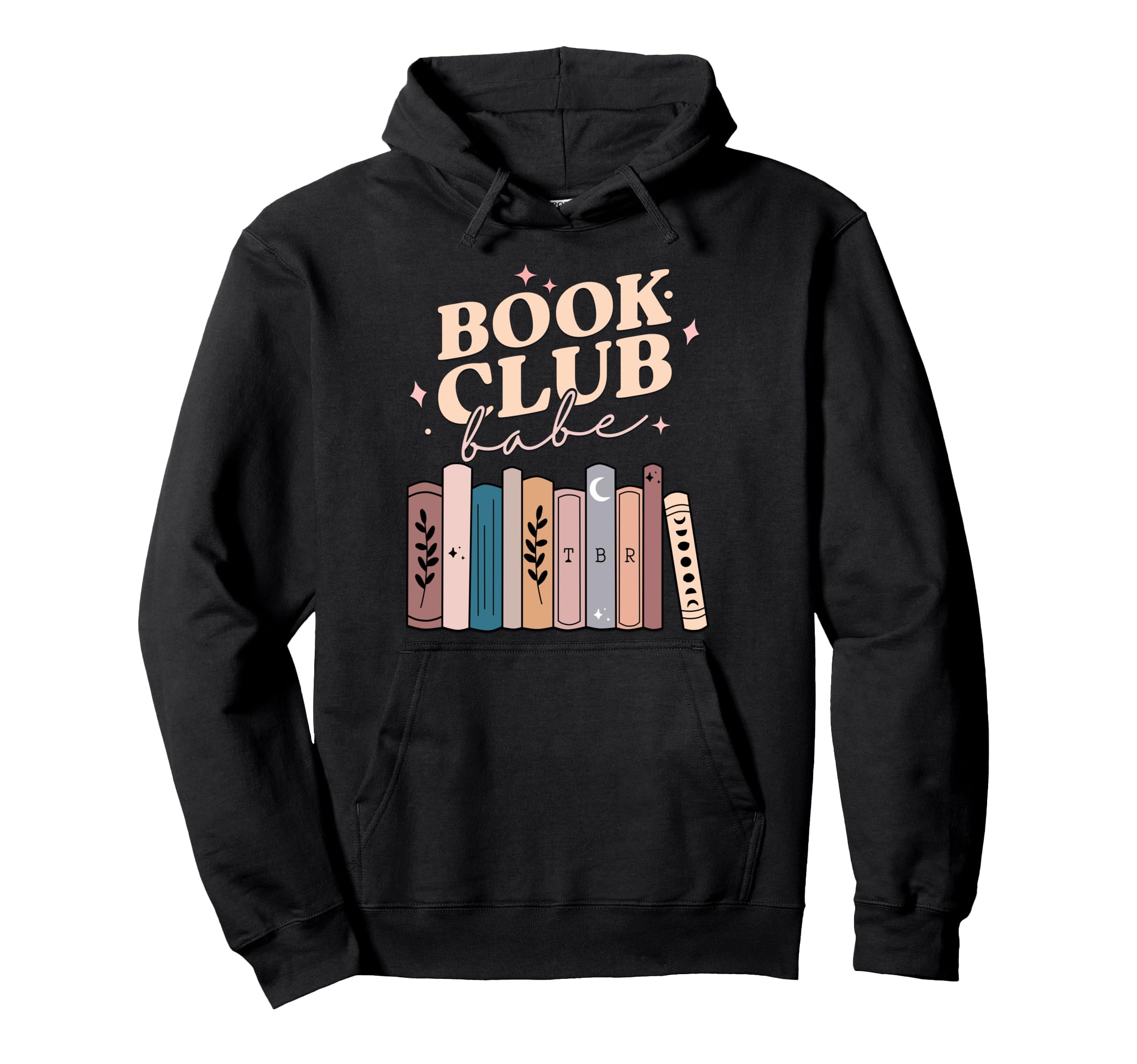 Book Club Babe Bibliophile Hoodie - Streetwear Style for Adults - T-Shirt, Sweatshirt, Hoodie