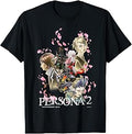 Persona 2: Innocent Sin Graphic T-Shirt Unisex T-shirt, Sweatshirt, Hoodie, Long Sleeve Tee - T-Shirt, Sweatshirt, Hoodie