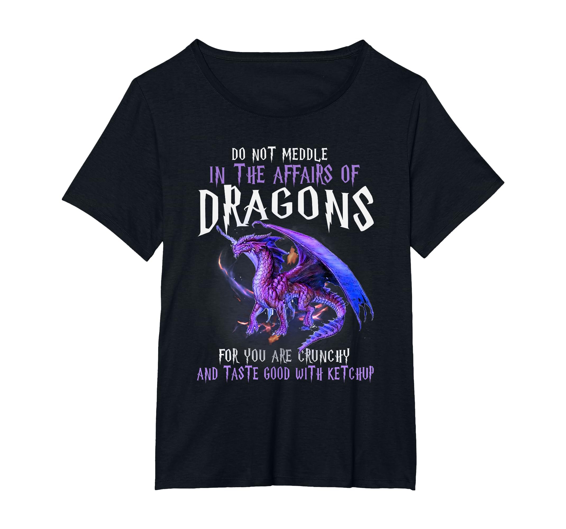 Do Not Meddle Affairs Dragons You T-Shirt - Aesthetic Graphic Men Women - T-Shirt, Sweatshirt, Hoodie