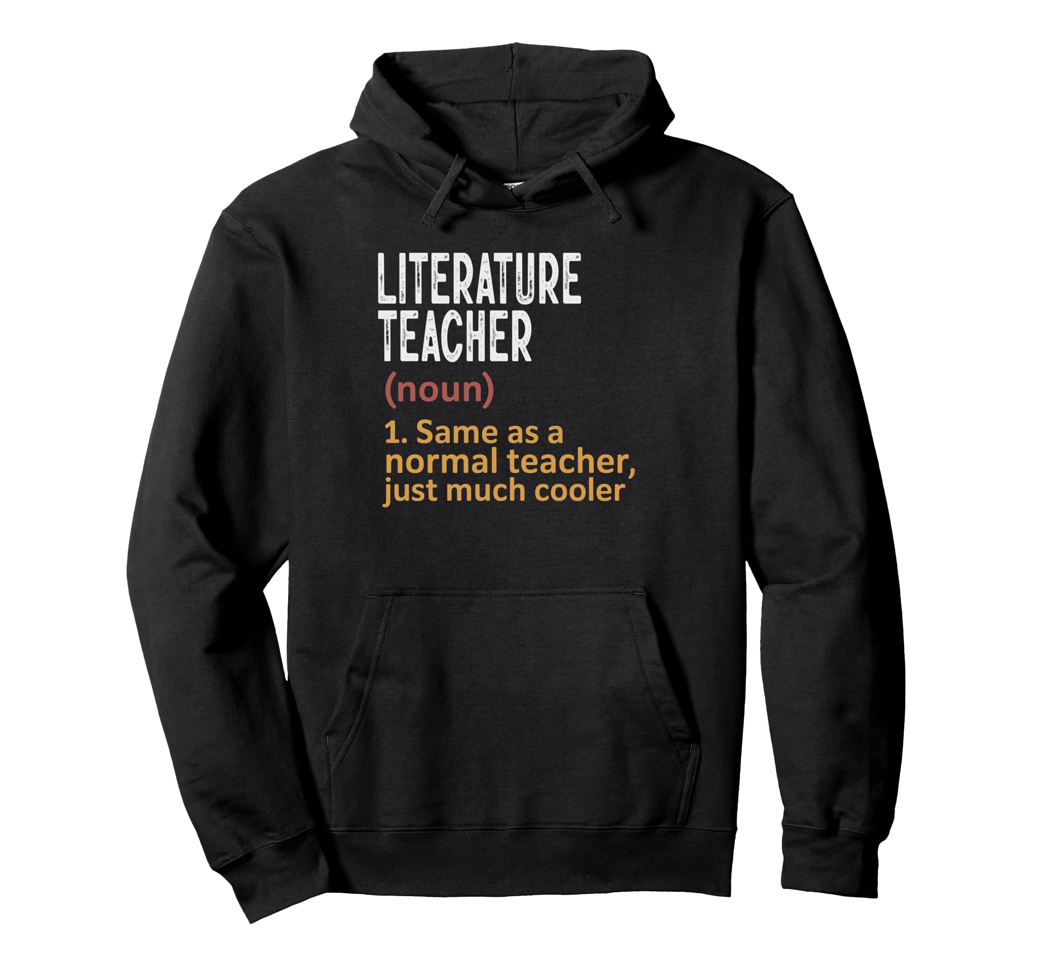 Literature Teacher Definition Same As Hoodie - Minimalist Print Unisex - T-Shirt, Sweatshirt, Hoodie